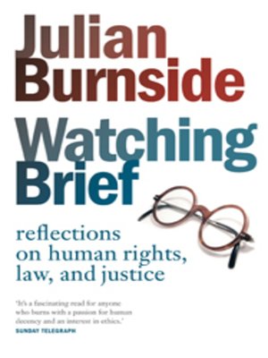 cover image of Watching Brief